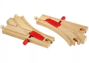 Brio 33344 Wooden Railway Mechanical Switch