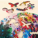 Twigg Puzzles Tree Of Life 189pc Wooden Puzzle