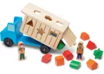M&D Shape Sorting Dump Truck