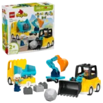 Lego Duplo 10475 3in1 Construction Vehicles