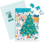Merry & Bright Greeting Card Puzzle