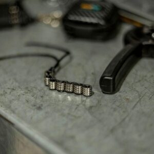Silkworm Fidget Black