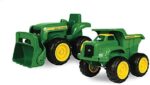 John Deere Assorted Sandbox Vehicles 15cm Asst (ea)