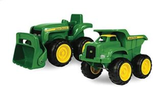 John Deere Assorted Sandbox Vehicles 15cm Asst (ea)