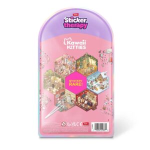 ZURU Sticker Therapy 80 Stickers Kawaii Kitties