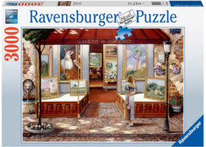 Ravensburger Gallery of Fine Art Puzzle 3000pc