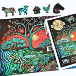 Twigg Puzzles Home Sweet Home 118pc Wooden Puzzle