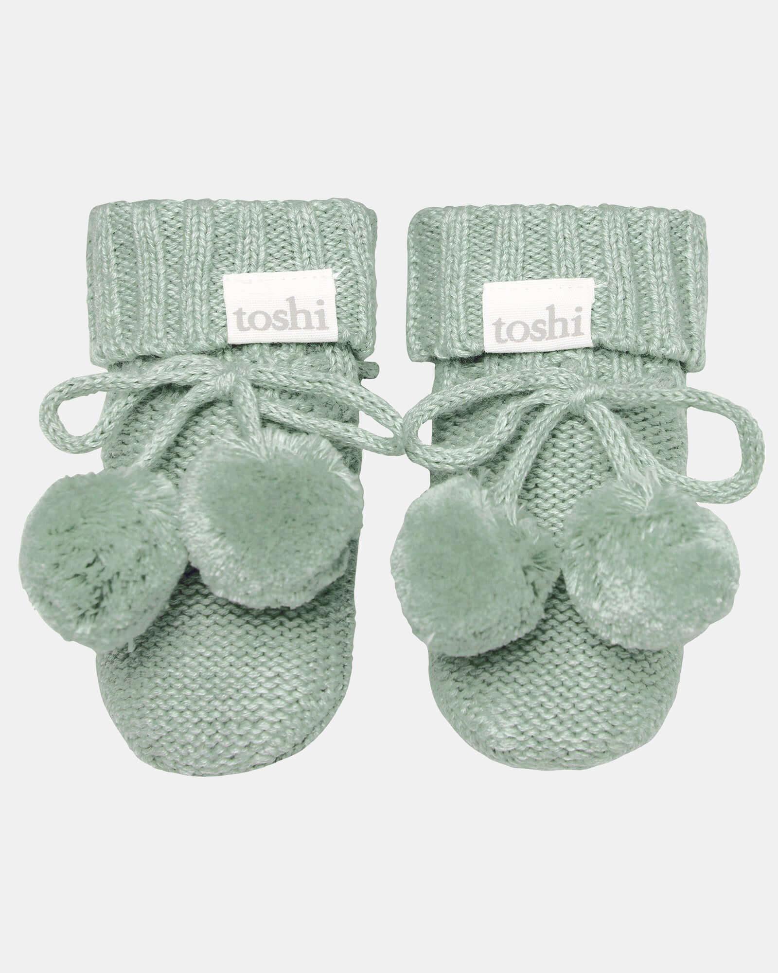 Toshi Organic Booties Marley / Jade / Size 000