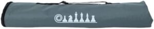 Club Chess Set Black Woodgrain