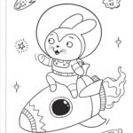 Solar System Coloring Book