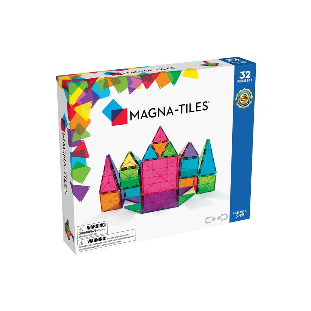 MAGNA-TILES Classic 32pc Set