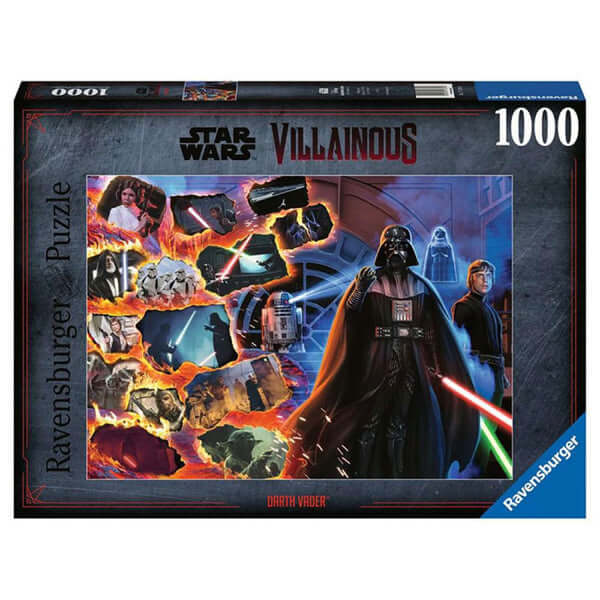Ravensburger Star Wars Darth Vader 1000pc Puzzle