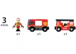 Brio 33811 Emergency Fire Engine