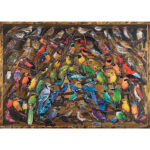Ravensburger Rainbow of Birds 1000pc Puzzle