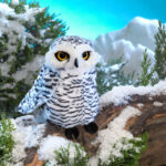 Folkmanis Small Snowy Owl Puppet