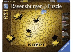 Ravensburger Krypt Gold Spiral 631pc Puzzle