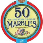 House of Marbles 50 of The World's Best Marbles, Tub of 50 Marbles, with a Mixed Asso