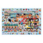 Mudpuppy Search & Find All Aboard 64pc Puzzle