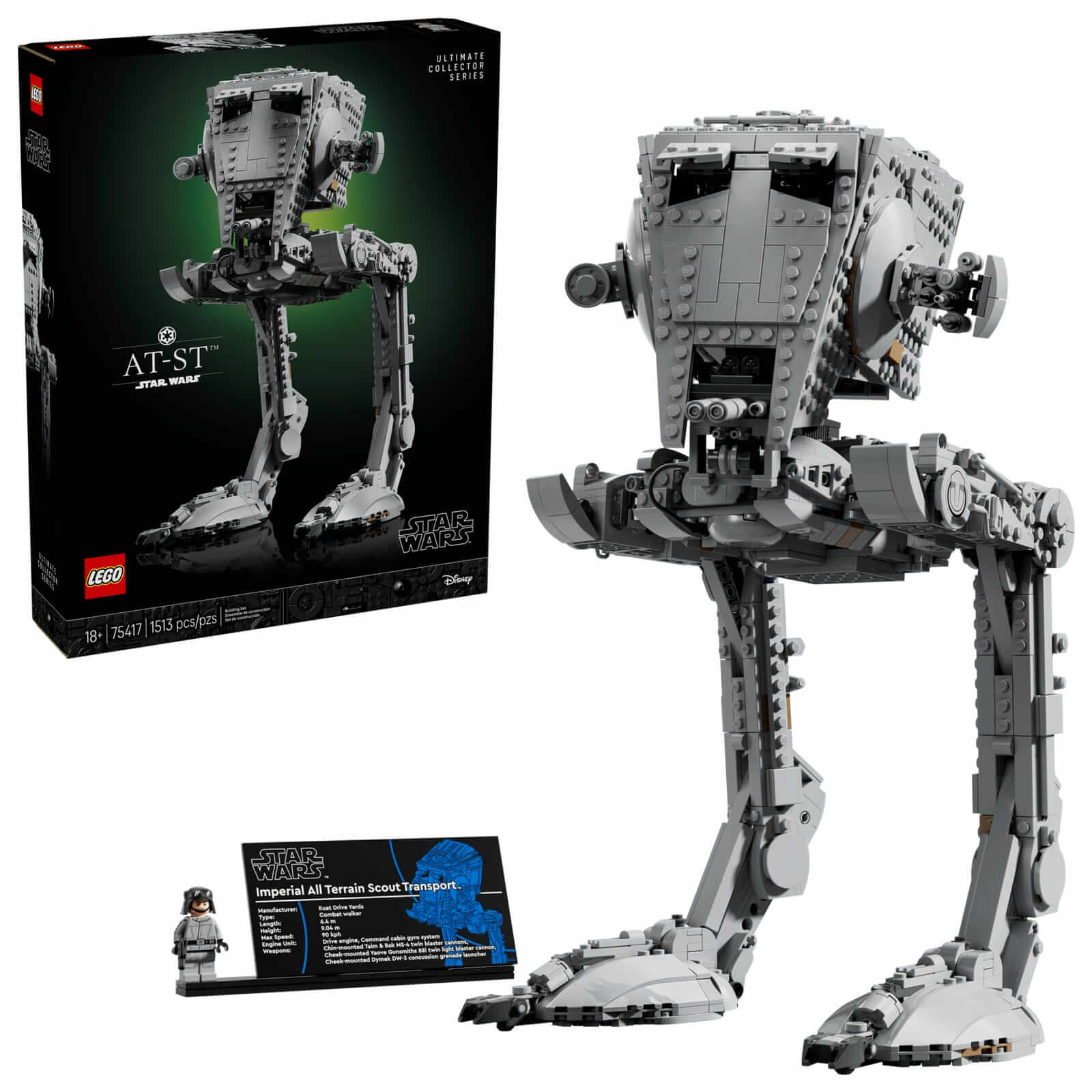 LEGO Star Wars 75417 AT-ST™ Walker