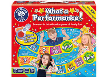 Orchard Toys What A Performance! Game