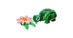 Lego Creator 3in1 31377 Turtle with a Water Lily Flower