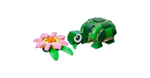 Lego Creator 3in1 31377 Turtle with a Water Lily Flower