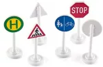 Siku 0857 Road Signs