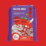 RE-FUN-ABLE Colouring Set On-The-Go