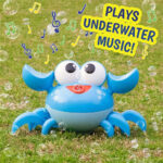 MAXX Bubbles Dancing Crab Bubble Machine