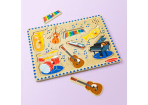 M&D Musical Instruments Sound Puzzle 8pc