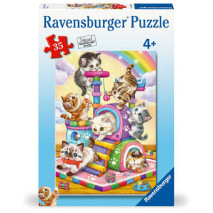 Ravensburger Purr Babies Puzzle 35pc