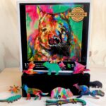 Twigg Puzzles Wombat 123pc Wooden Puzzle