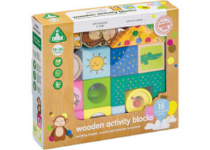 ELC Wooden Activity Blocks