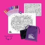 RE-FUN-ABLE Colouring Set Our World