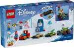 LEGO Disney 43264 Toy Story Celebration Train & RC Car