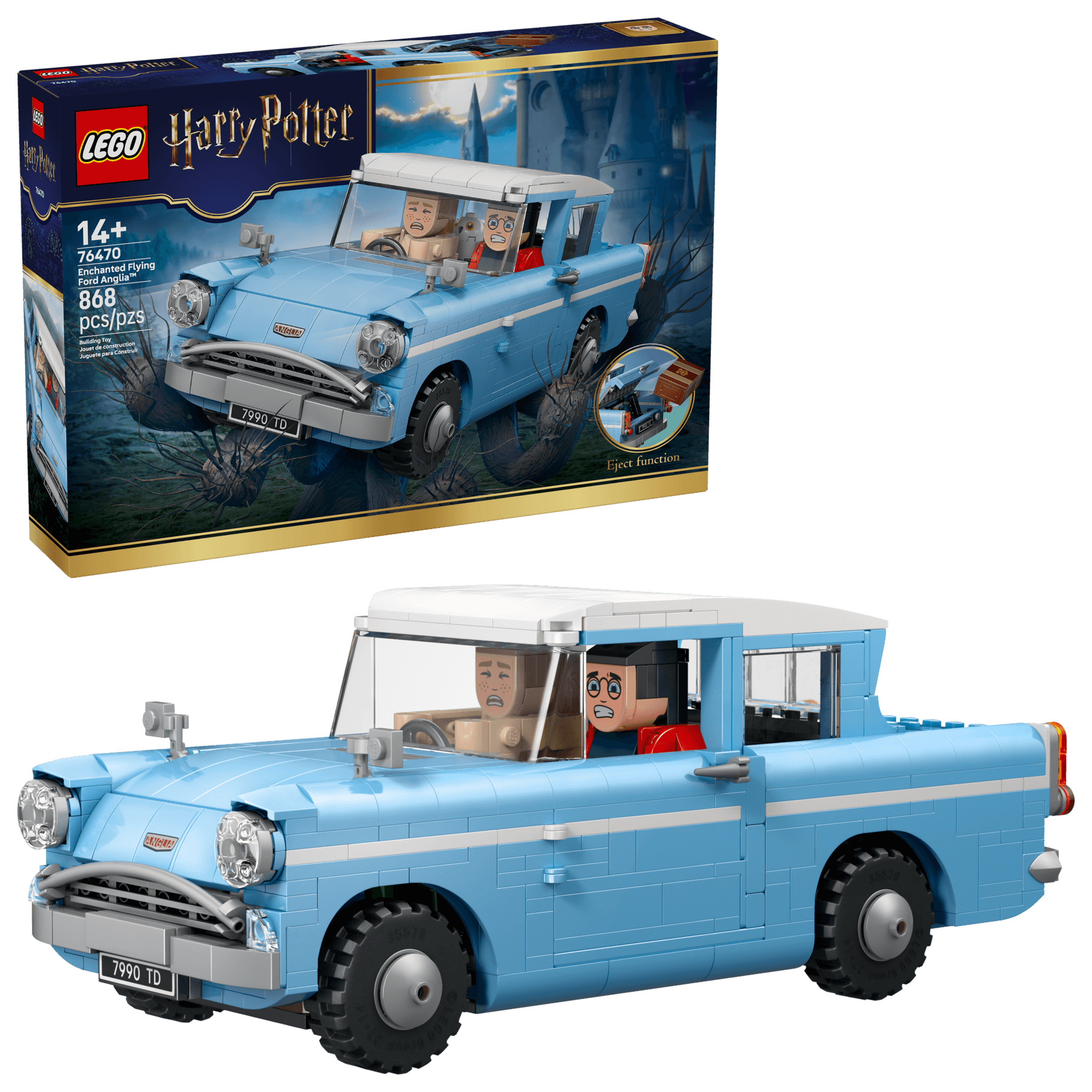 LEGO Harry Potter 76470 Enchanted Flying Ford Anglia™