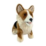 Windsor Corgi 23cm Sitting Bocchetta Plush