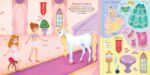 Sticker Doll Dress Up Book Unicorns