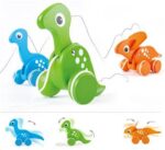 Pintoy Triceratops Pull Along