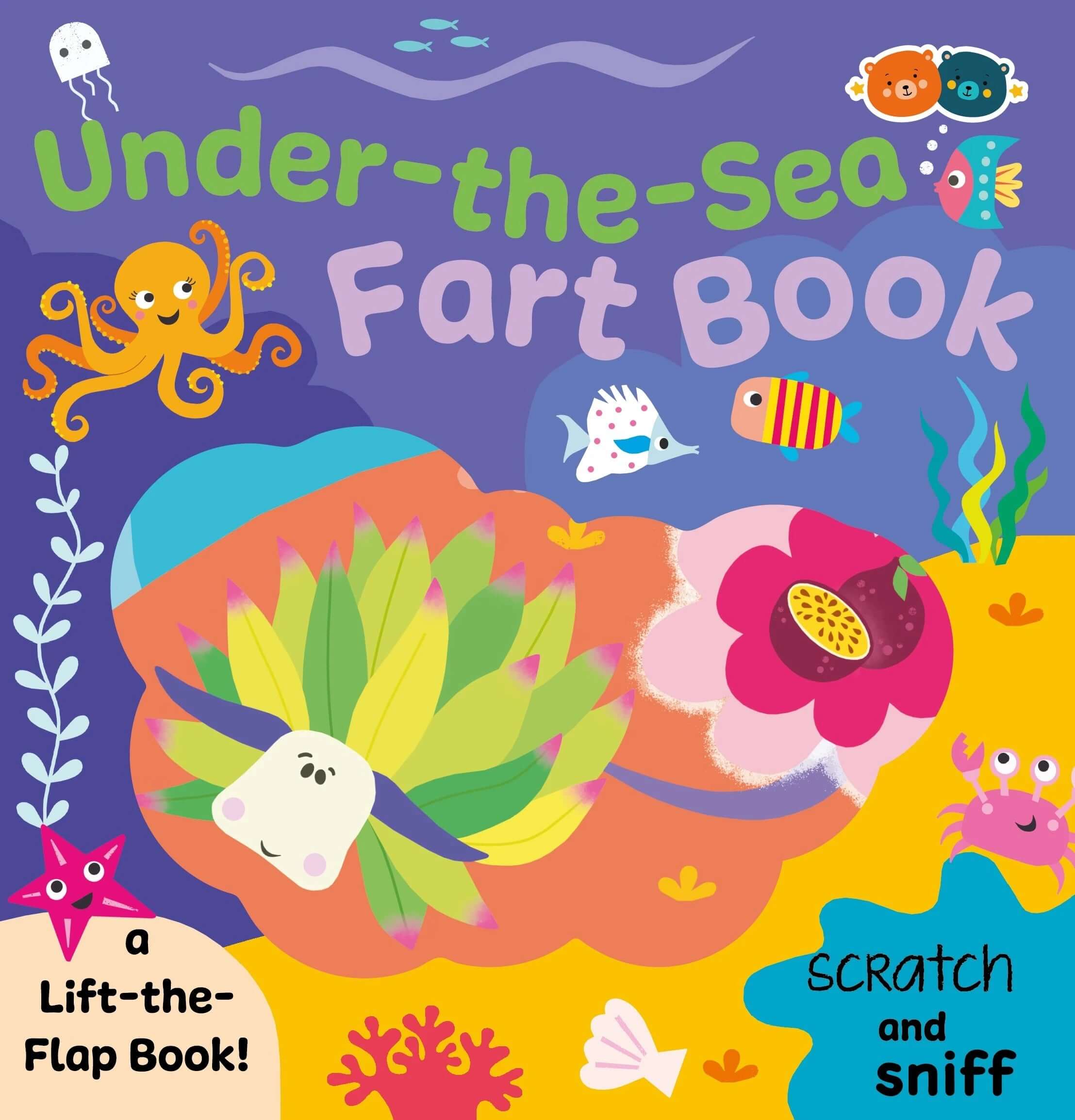 Fart Book Under the Sea Fart Book Under the Sea