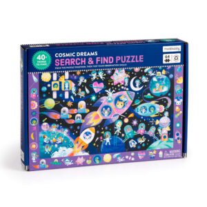 Mudpuppy Search & Find Puzzle Cosmic 64pc