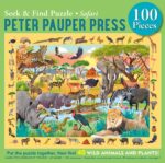 Seek & Find Puzzle Safari 100pcs
