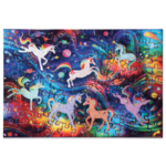 Holographic Puzzle 100pc Unicorn Galaxy