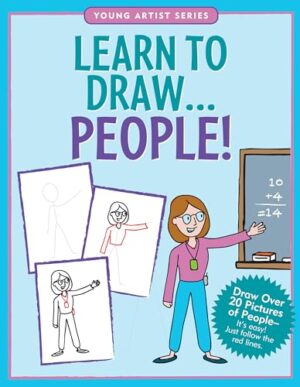 Learn to Draw People Book