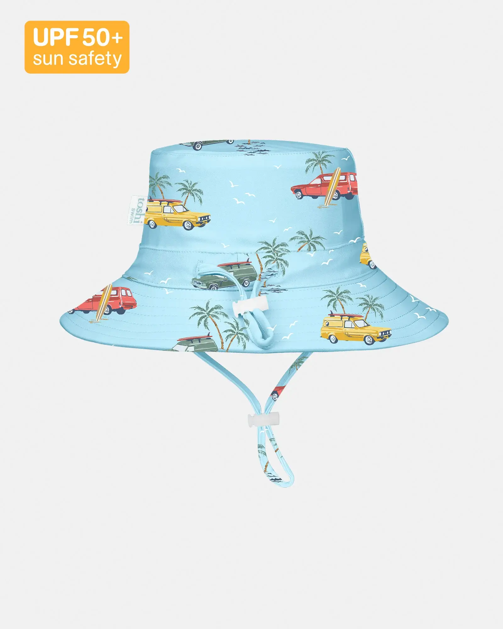 Toshi Swim Sunhat Paradise/ Swell Seekers Sky/ XS
