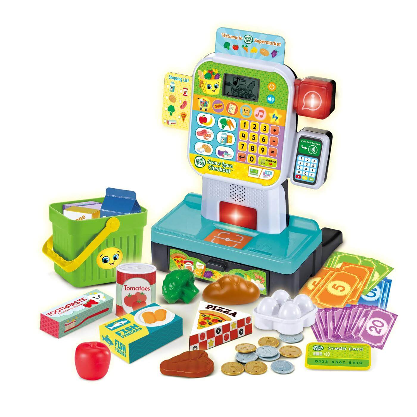 LeapFrog Scan and Learn Checkout