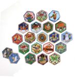 eeBoo Cottage Fairies Memory & Matching Game