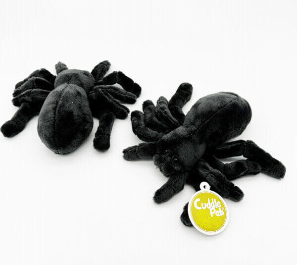 Cuddle Pals Tarantula 16cm Cuddle Pals Tarantula 16cm
