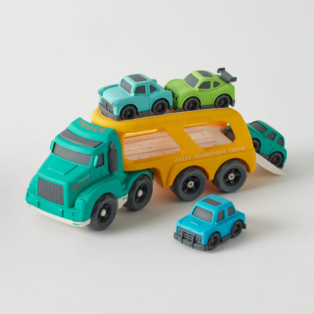 Jiggle & Giggle Bioplastic Vehicle Carrier Assorted