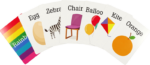 First Words Flash Cards